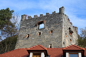 Albrechtsberg an der Großen Krems, Reste eines Wachturmes