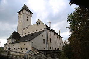 Allentsteig, Schloss, 1544-1570 Umgestaltung zu Renaissancebau