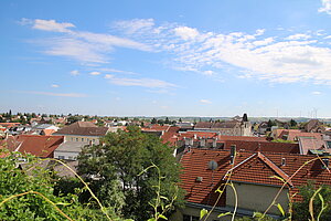 Blick über Poysdorf