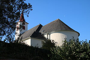 Ried am Riederberg, Pfarrkirche hl. Johannes der Täufer, Saalkirche, 1826