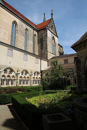 Stift Zwettl, Kreuzgang, ab 1210-1230/40 errichtet