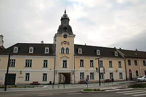 Brunn am Gebirge, Altes Rathaus, sog. Gattringer-Wohnhaus