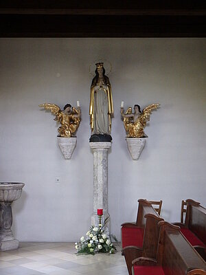 Hohenberg, Pfarrkirche hl. Jakobus der Ältere, Marienkapelle