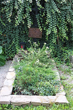 Kirchstetten, Grab des Dichters W. H. Auden