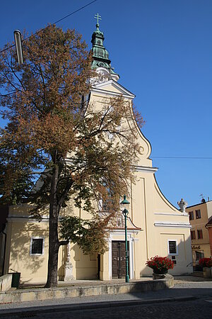 Langenlois, Pfarrkirche hl. Laurentius
