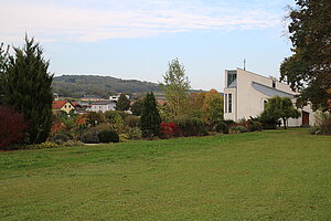Paudorf, Pfarrkirche hl. Altmann, 1991-93 nach Plänen von Friedrich Göbl errichtet