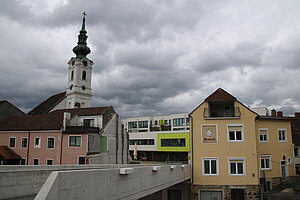 Pöchlarn, Zentrum