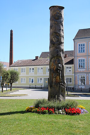 Groß-Siegharts, Regionssäule