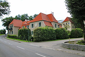 Jaidhof, sog. Beamtenhaus, 1912