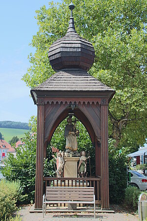 Kirchschlag in der Buckligen Welt, Johanneskapelle, 2. Hälfte 18. Jh.