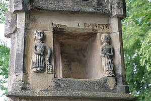 Palterndorf, sog. Pestsäule - Tabernakelbildstock