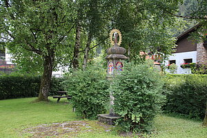 St. Anton an der Jeßnitz, Antoni-Kreuz, 1644