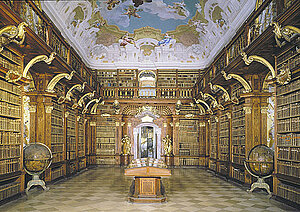 Stift Melk, Bibliothek