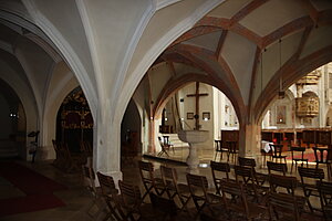 Pernegg, Stiftskriche hl. Andreas, Anfang 16. Jahrhundert