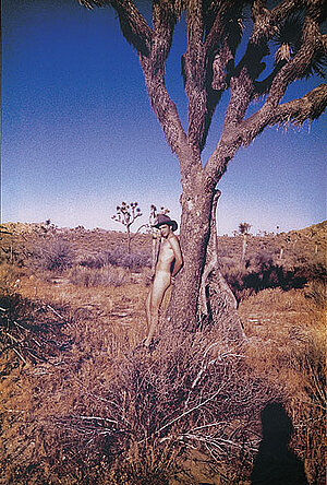 GELATIN, ali in joshua tree park, 2000