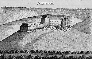 Schloss Eichbüchel, Georg Matthäus Vischer, 1672