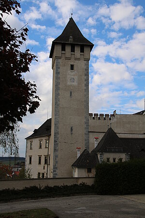 Allentsteig, Schloss, fünfseitiger Renaissancebau