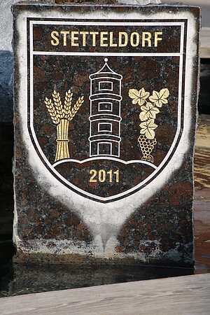 Wappen des Marktes Stetteldorf am Wagram