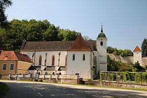 Aggsbach Dorf, ehem. Kartause, Pfarrkirche Mariae Himmelfahrt