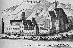 Kloster Säusenstein, Stich Vischer