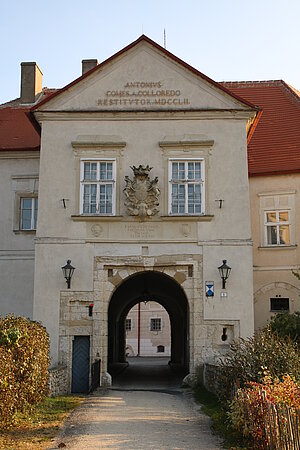 Mailberg, Schloss Mailberg, Kommende des Malteser Ritterordens