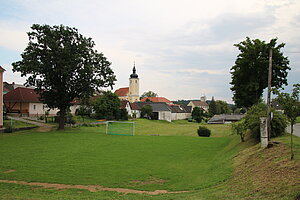 Waldkirchen, Blick über den Linsenanger