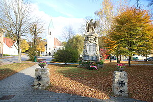 Niederkreuzstetten, Kriegerdenkmal 