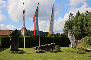 Dorfstetten, Mahnmal Josef Elter, 1981