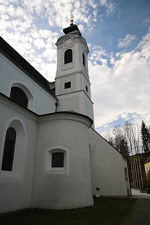 Klein-Mariazell, ehem. Benediktinerabtei, barockisierte Pfeilerbasilika