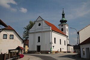 Brand, Pfarrkirche hl. Andreas, 1784-1797 erbaut