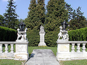 Mödling, Grabstätte Waisenkinder, Friedhof