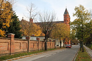 Maria Enzersdorf, Missionshaus St. Gabriel, ab 1889 errichtet