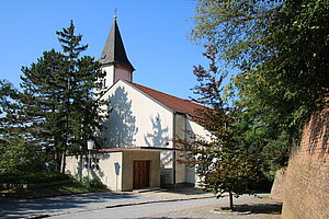 Matzen, Pfarrkirche hl. Leonhard, Erweiterungsbau von 1958-59