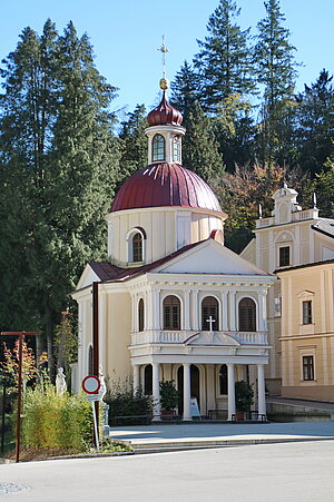 Neubruck, Töpperkapelle, 1831-1834 als Grabkapelle errichtet