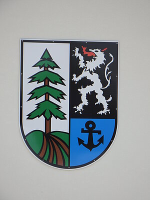 St. Aegyd am Neuwalde, Wappen