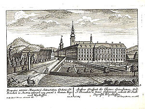 F. B. Werner/J. G. Merz, Stift Seitenstetten um 1730/40
