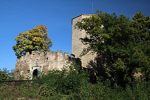 Thunau am Kamp, Burgruine, Nord-Turm