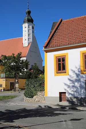 Windigsteig, Pfarrkirche hl. Laurentius