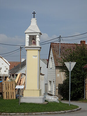 Drösing, sog. Pestsäule von 1486