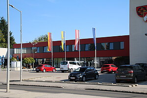 Eggendorf, neues Gemeindezentrum