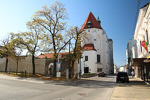 Wiener Neustadt, Bahngasse, Kapuzinerkloster
