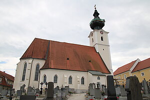 Aschbach, Pfarrkirche hl. Martin, 15.-Anf. 16. Jh.