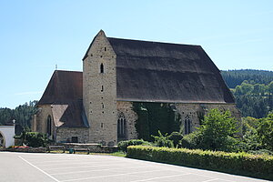 Pöggstall, Filialkirche hl. Anna im Felde, spätgotische Hallenkirche