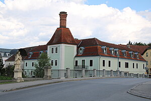 Schrems, Gmünder Straße / Schulgasse