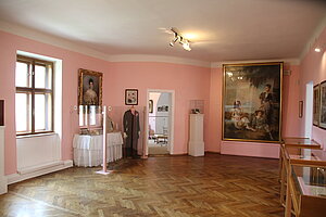 Schloss Artstetten, Museum, Raum Hochzeit und Familienleben