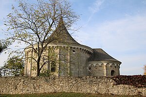 Petronell-Carnuntum, Rundkirche hl. Johannes d. Täufer, um 122 errichtet