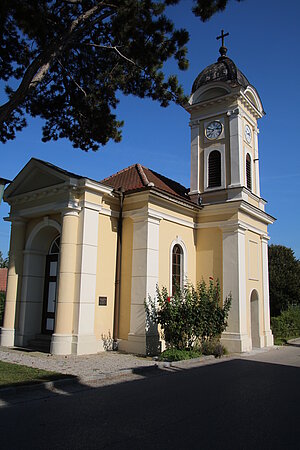 Langenlois, Kapelle in Haindorf, um 1900