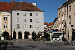 Wiener Neustadt, Hauptplatz Nr. 18, Bürgerhaus