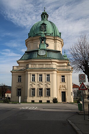 Berndorf, Margaretenkirche, 1910-17 von L. Baumann als Stiftung von A. Krupp errichtet