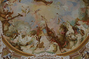 Pfarr- und Wallfahrtskirche Mariae Himmelfahrt, Fresken Franz Anton Maulbertsch, 1758